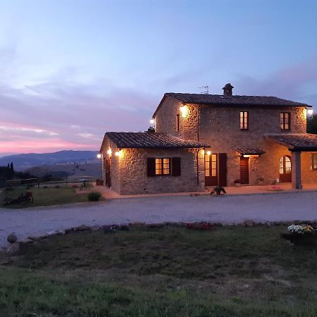Agriturismo Poggio Ridulfo Volterra Bagian luar foto