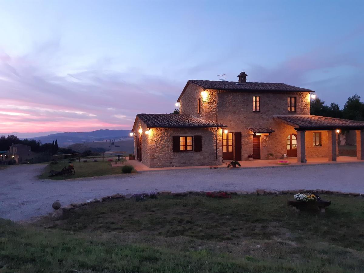 Agriturismo Poggio Ridulfo Volterra Bagian luar foto
