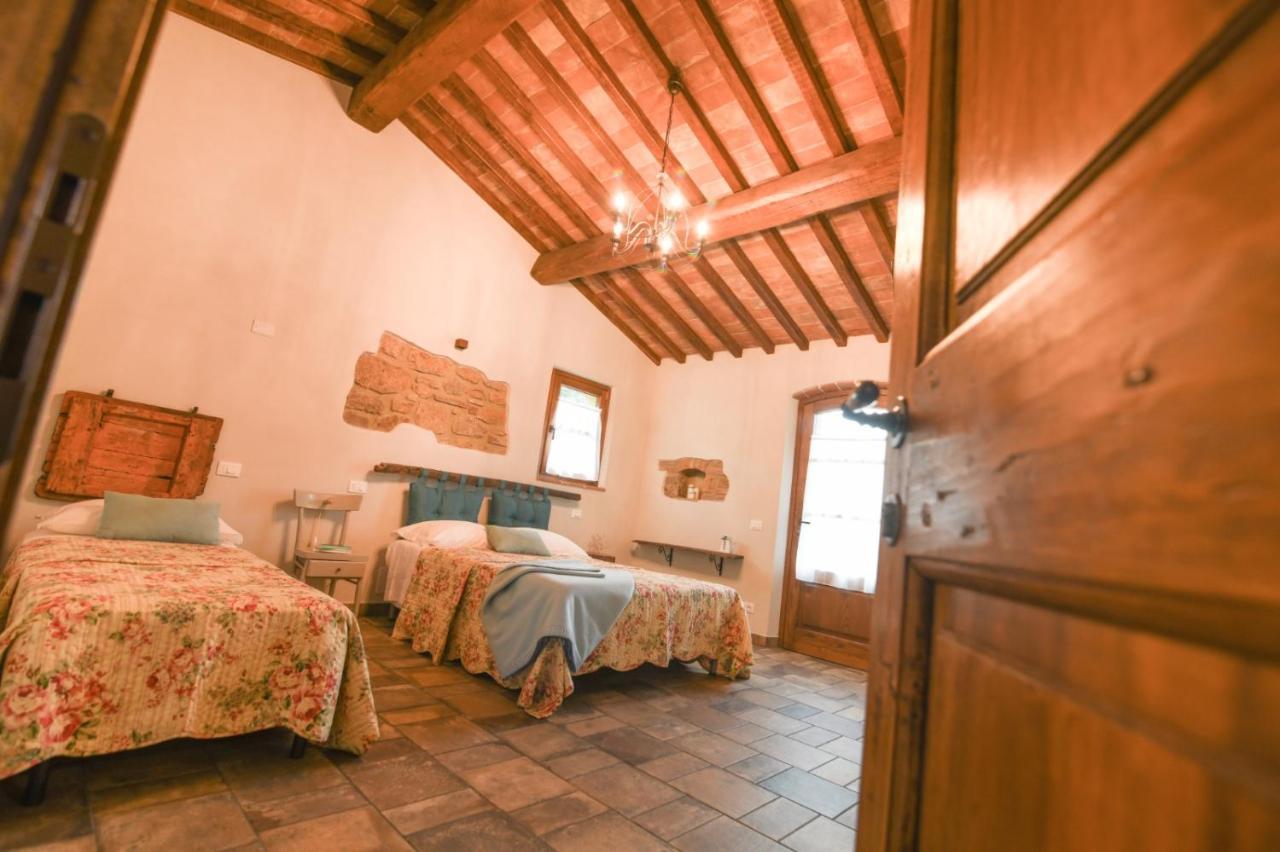 Agriturismo Poggio Ridulfo Volterra Bagian luar foto