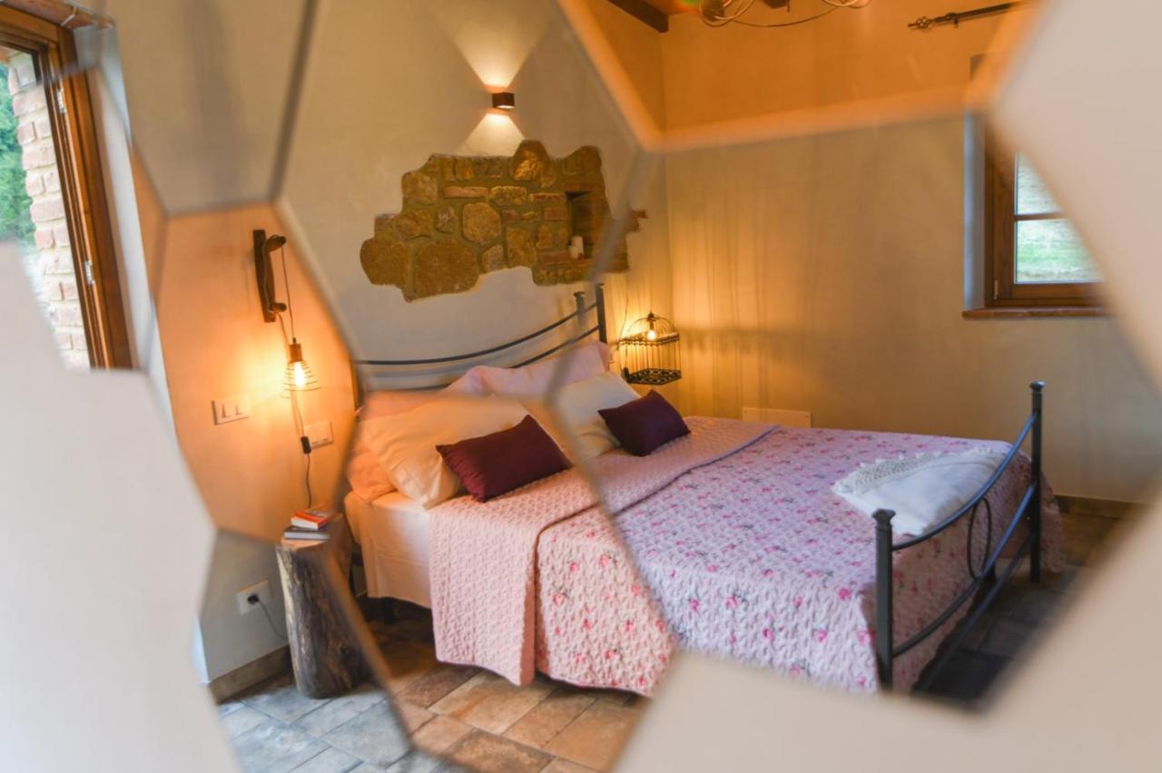 Agriturismo Poggio Ridulfo Volterra Bagian luar foto