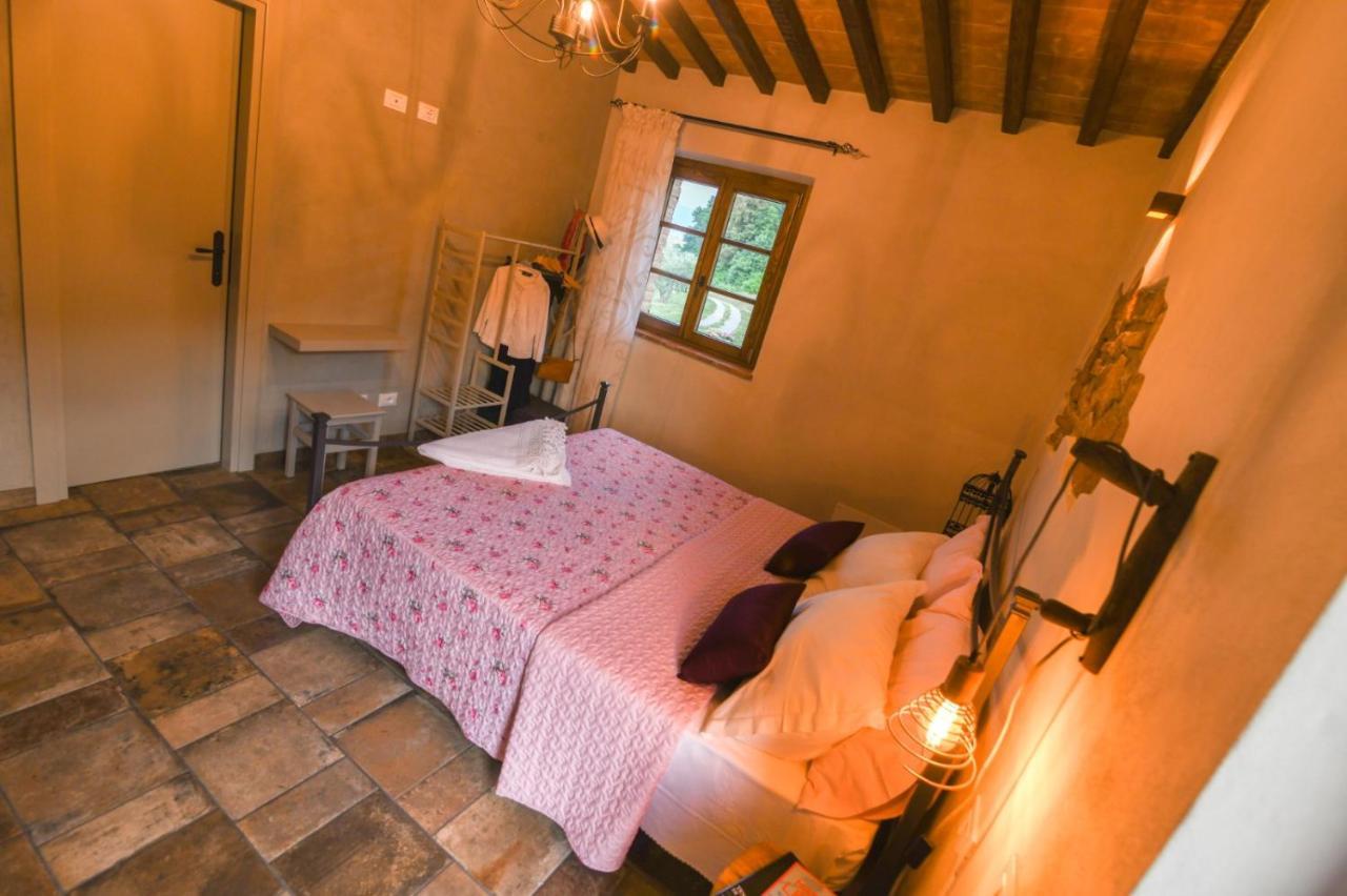Agriturismo Poggio Ridulfo Volterra Bagian luar foto