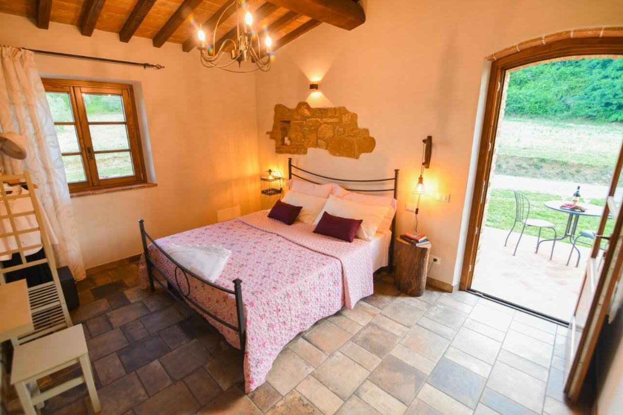 Agriturismo Poggio Ridulfo Volterra Bagian luar foto