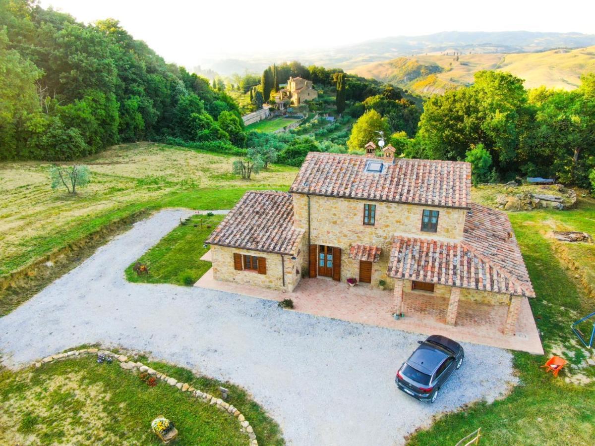 Agriturismo Poggio Ridulfo Volterra Bagian luar foto