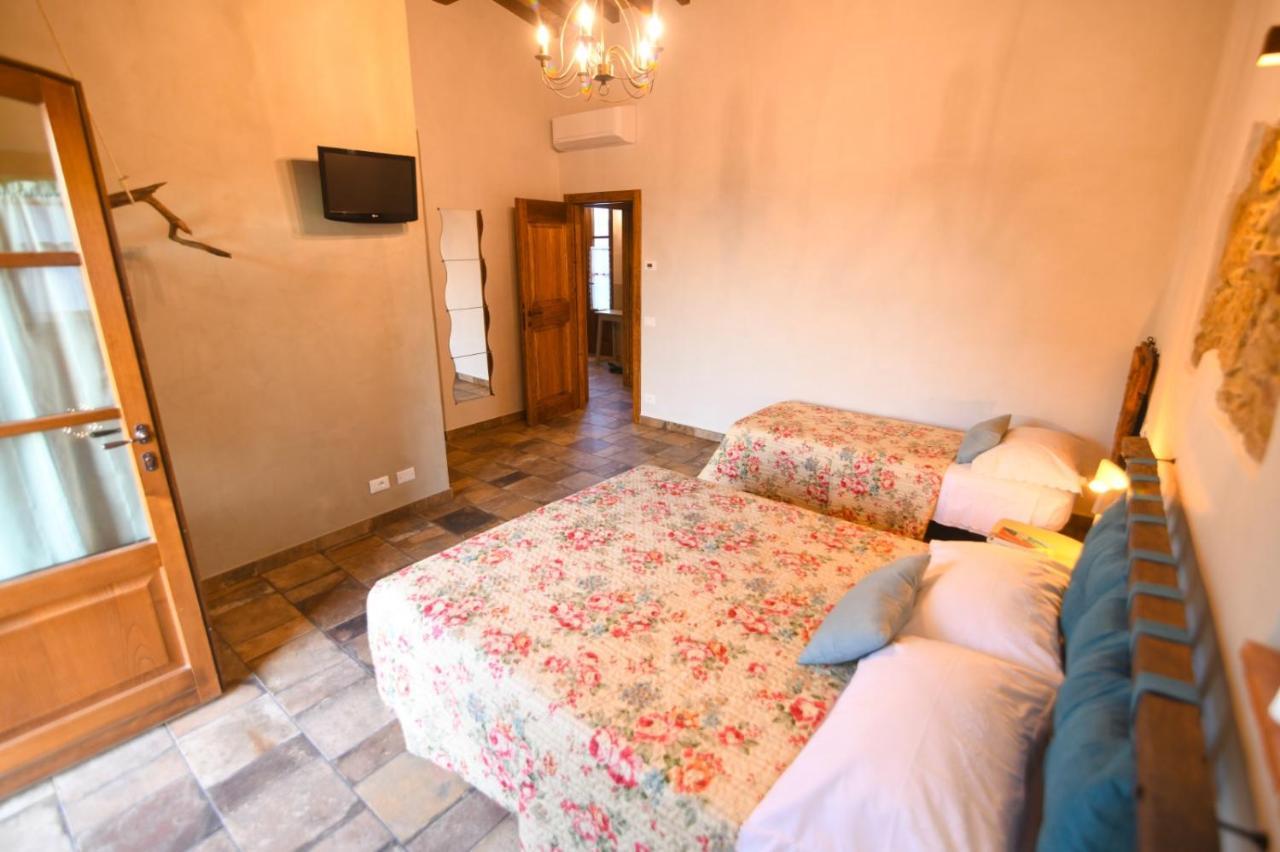 Agriturismo Poggio Ridulfo Volterra Bagian luar foto
