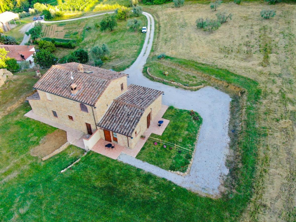 Agriturismo Poggio Ridulfo Volterra Bagian luar foto