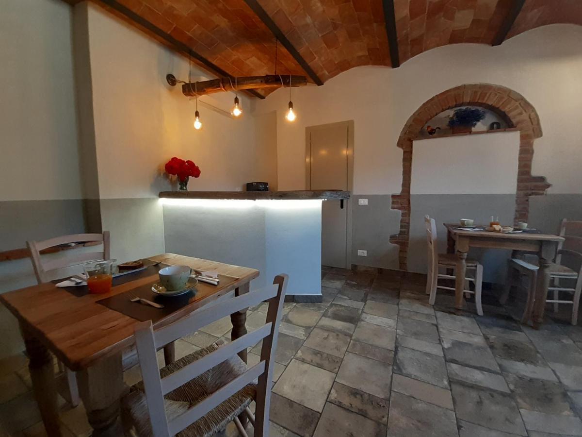Agriturismo Poggio Ridulfo Volterra Bagian luar foto