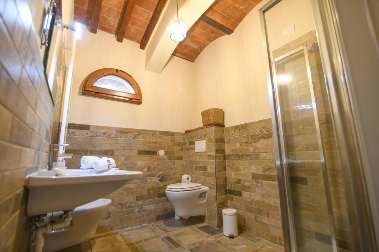 Agriturismo Poggio Ridulfo Volterra Bagian luar foto