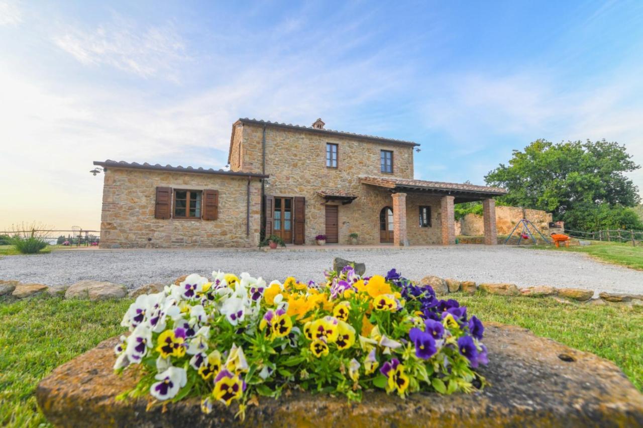 Agriturismo Poggio Ridulfo Volterra Bagian luar foto
