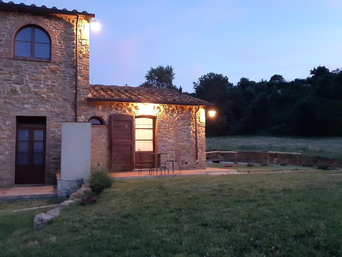Agriturismo Poggio Ridulfo Volterra Bagian luar foto
