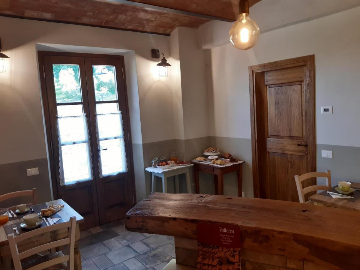 Agriturismo Poggio Ridulfo Volterra Bagian luar foto