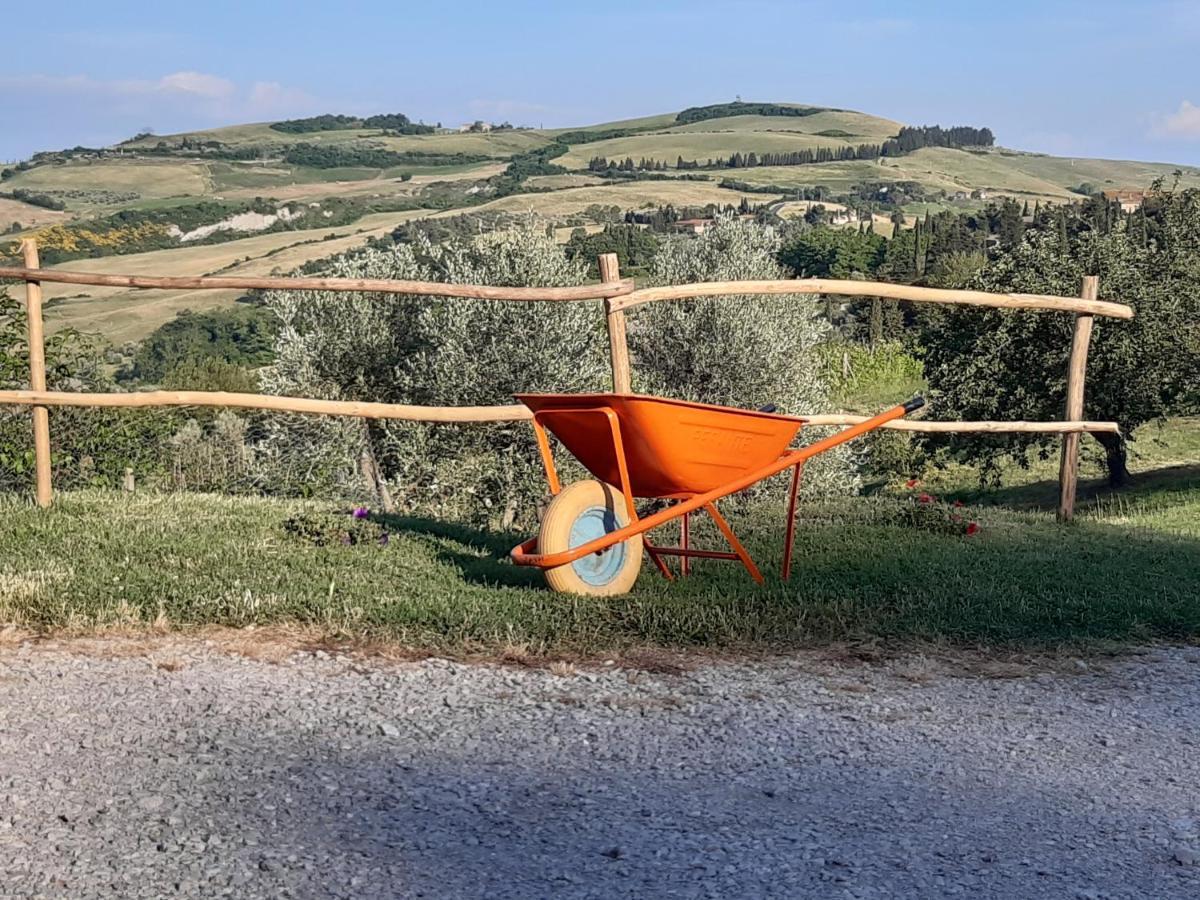 Agriturismo Poggio Ridulfo Volterra Bagian luar foto