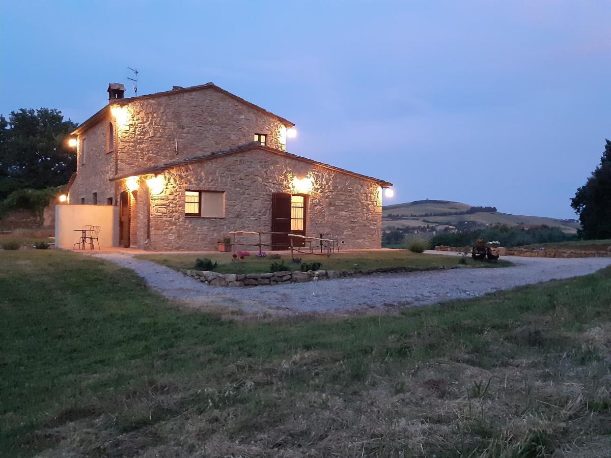 Agriturismo Poggio Ridulfo Volterra Bagian luar foto