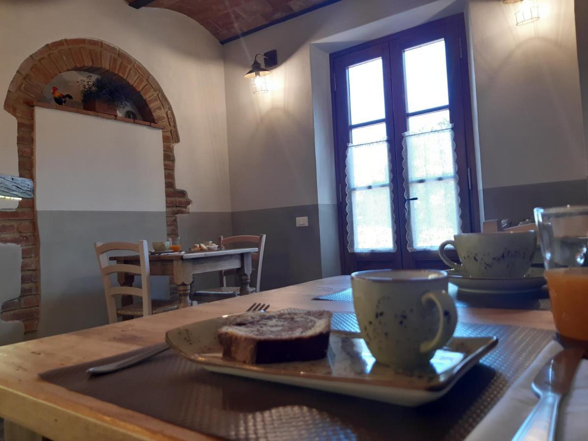 Agriturismo Poggio Ridulfo Volterra Bagian luar foto