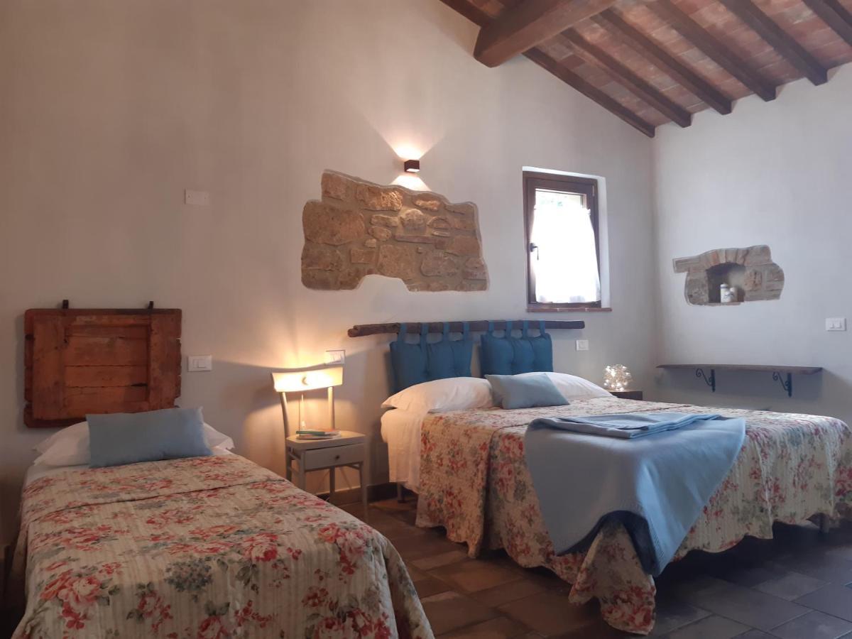 Agriturismo Poggio Ridulfo Volterra Bagian luar foto