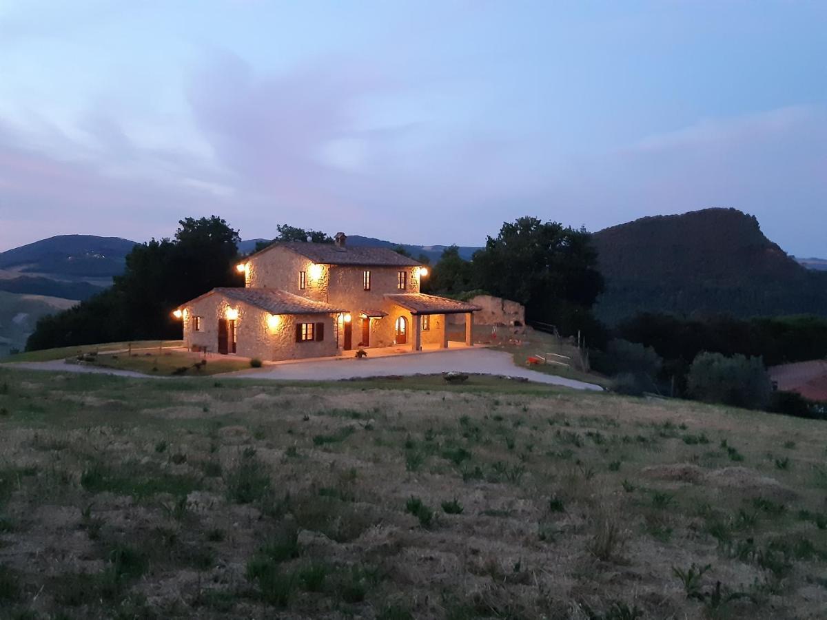 Agriturismo Poggio Ridulfo Volterra Bagian luar foto