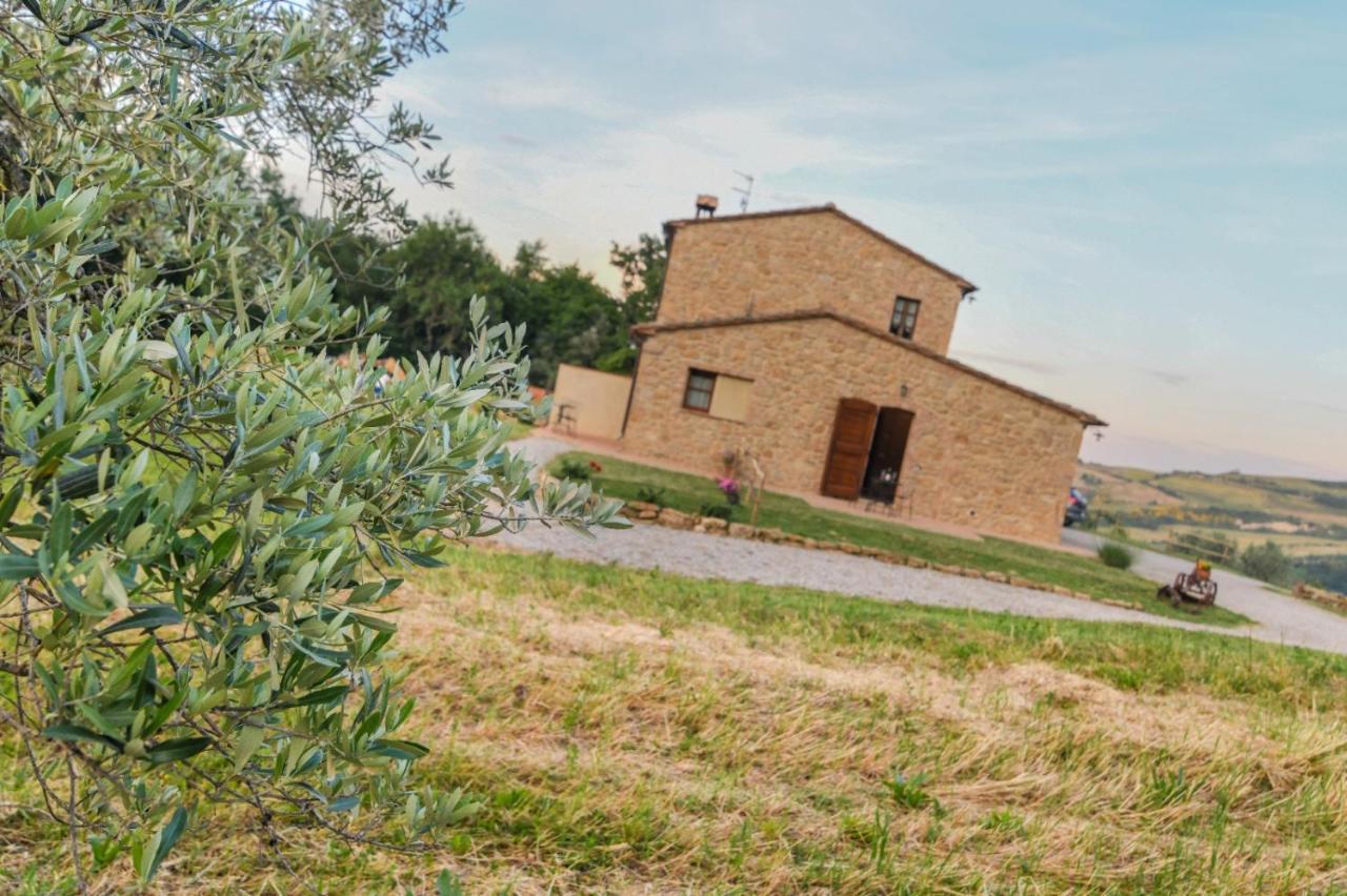 Agriturismo Poggio Ridulfo Volterra Bagian luar foto
