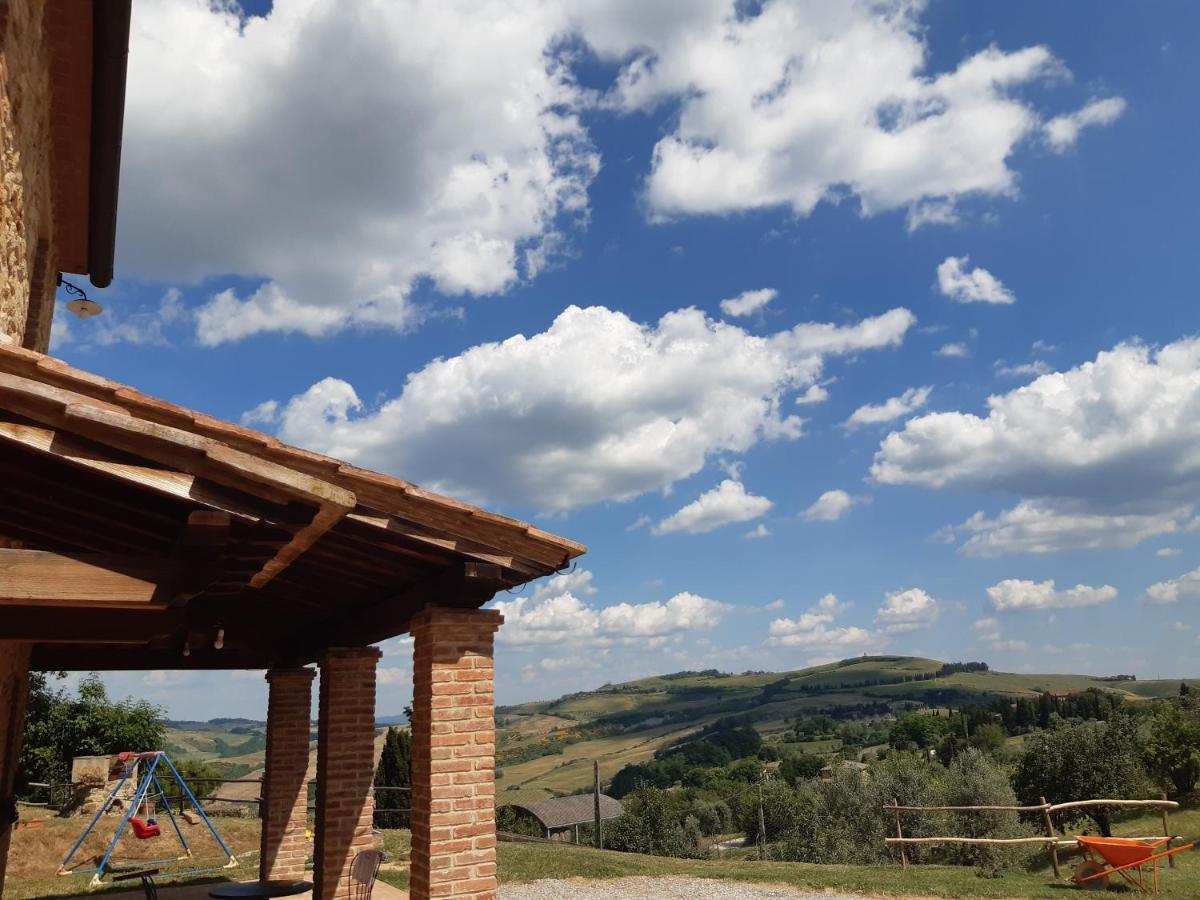 Agriturismo Poggio Ridulfo Volterra Bagian luar foto