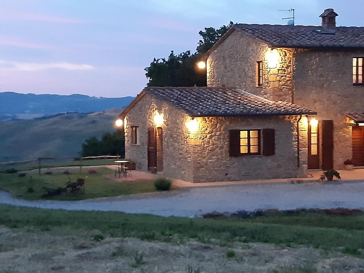 Agriturismo Poggio Ridulfo Volterra Bagian luar foto
